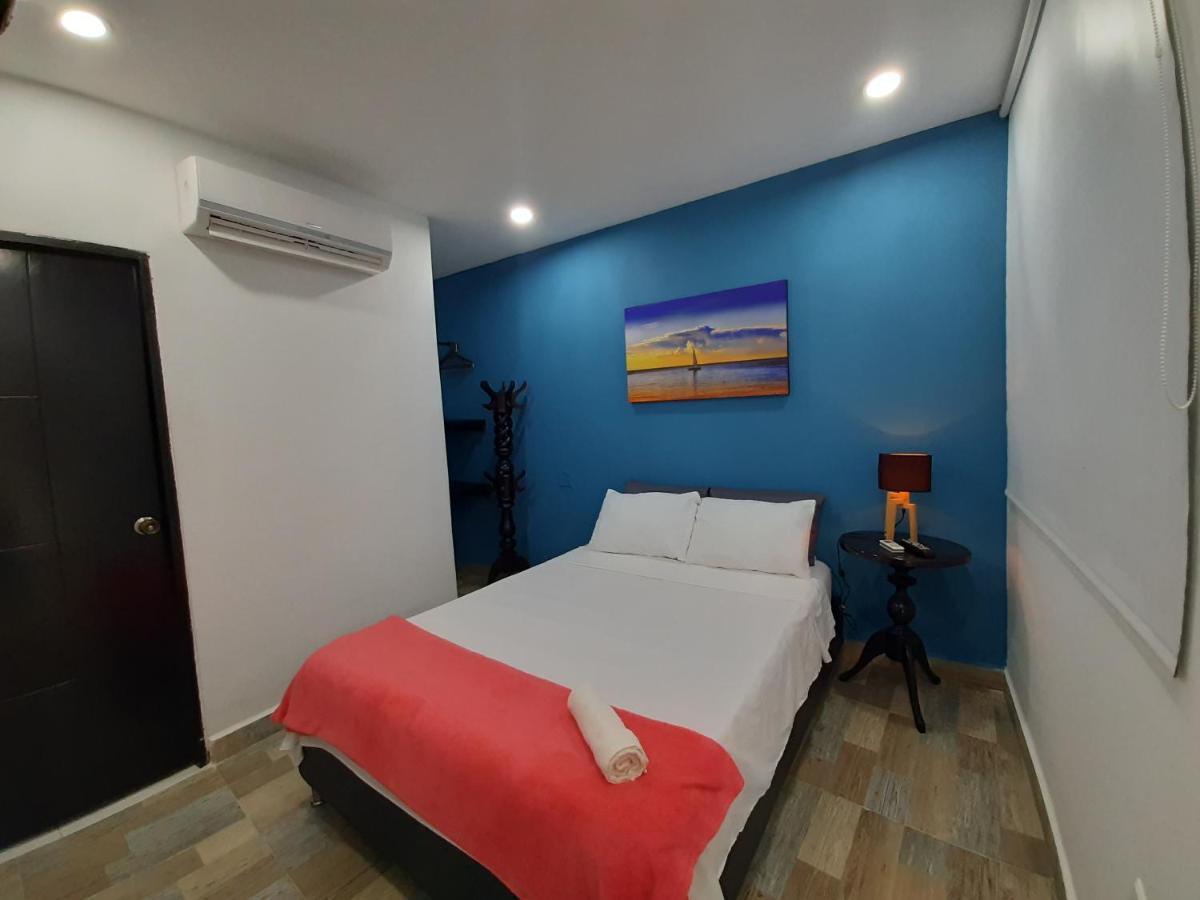 Hotel Sunset Beach Cartagena Eksteriør bilde