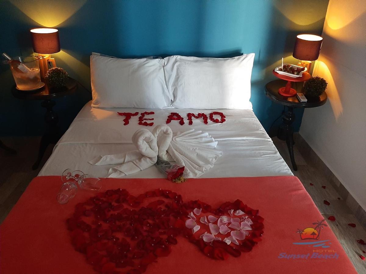 Hotel Sunset Beach Cartagena Eksteriør bilde