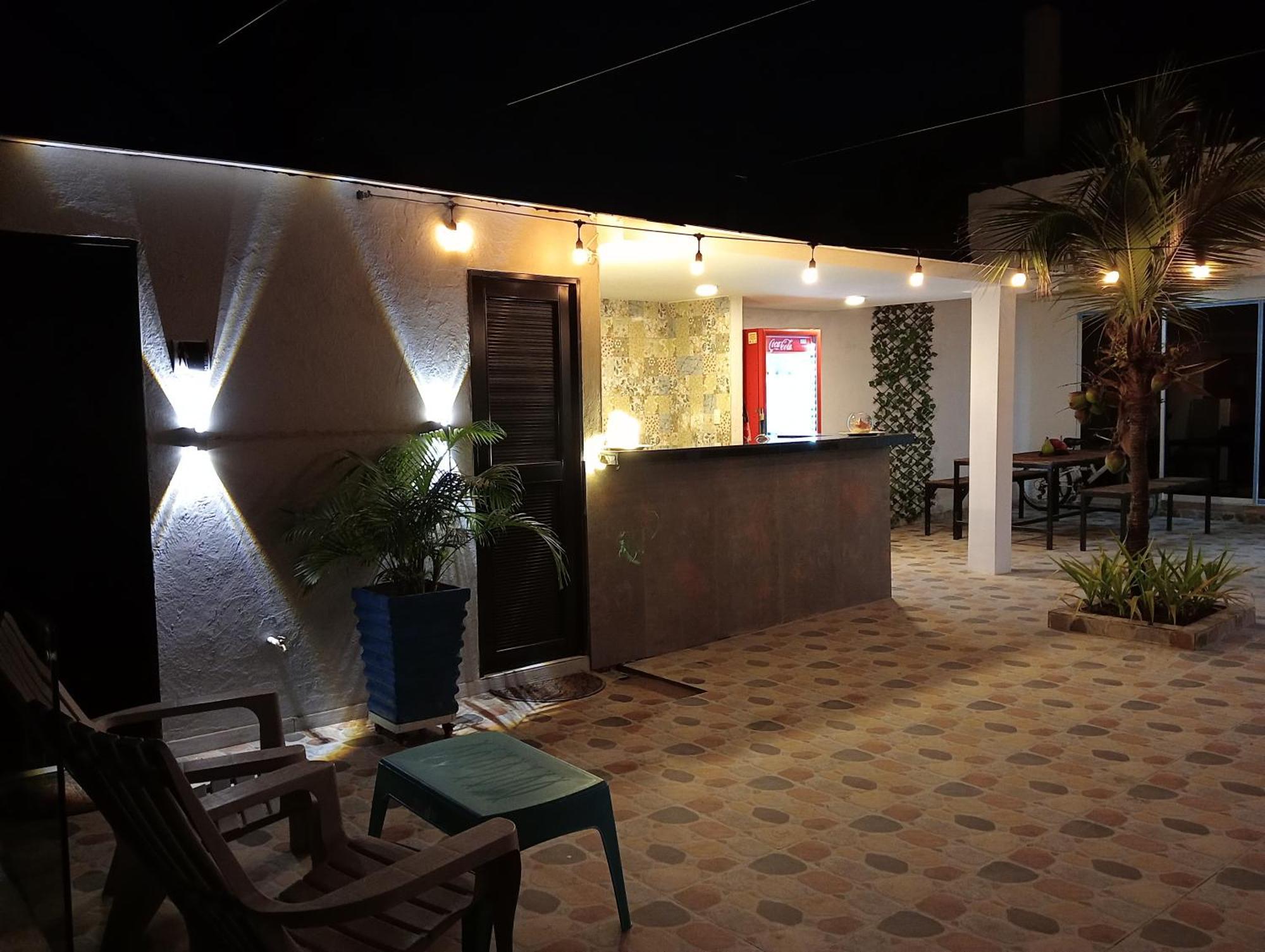 Hotel Sunset Beach Cartagena Eksteriør bilde