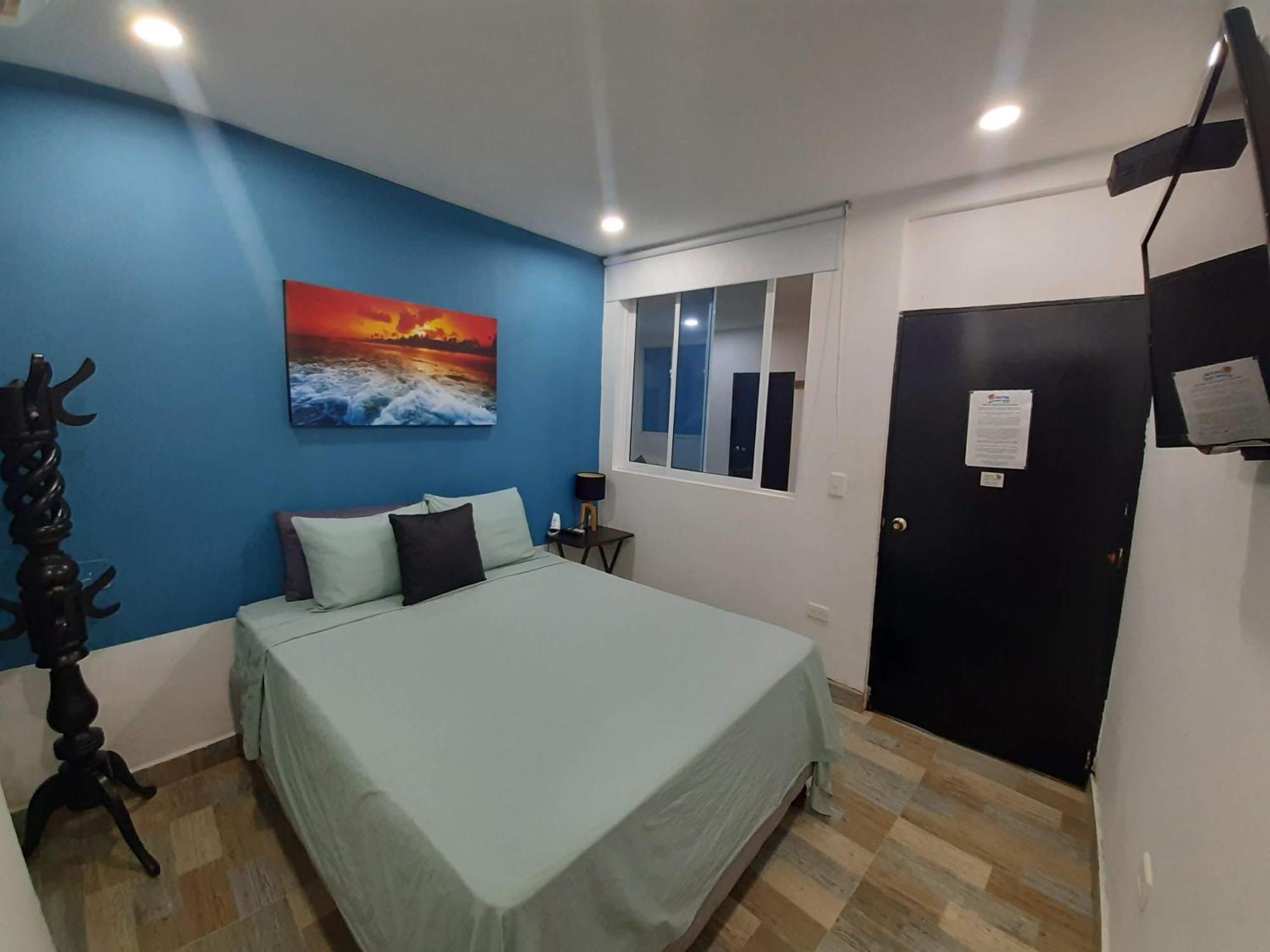 Hotel Sunset Beach Cartagena Eksteriør bilde