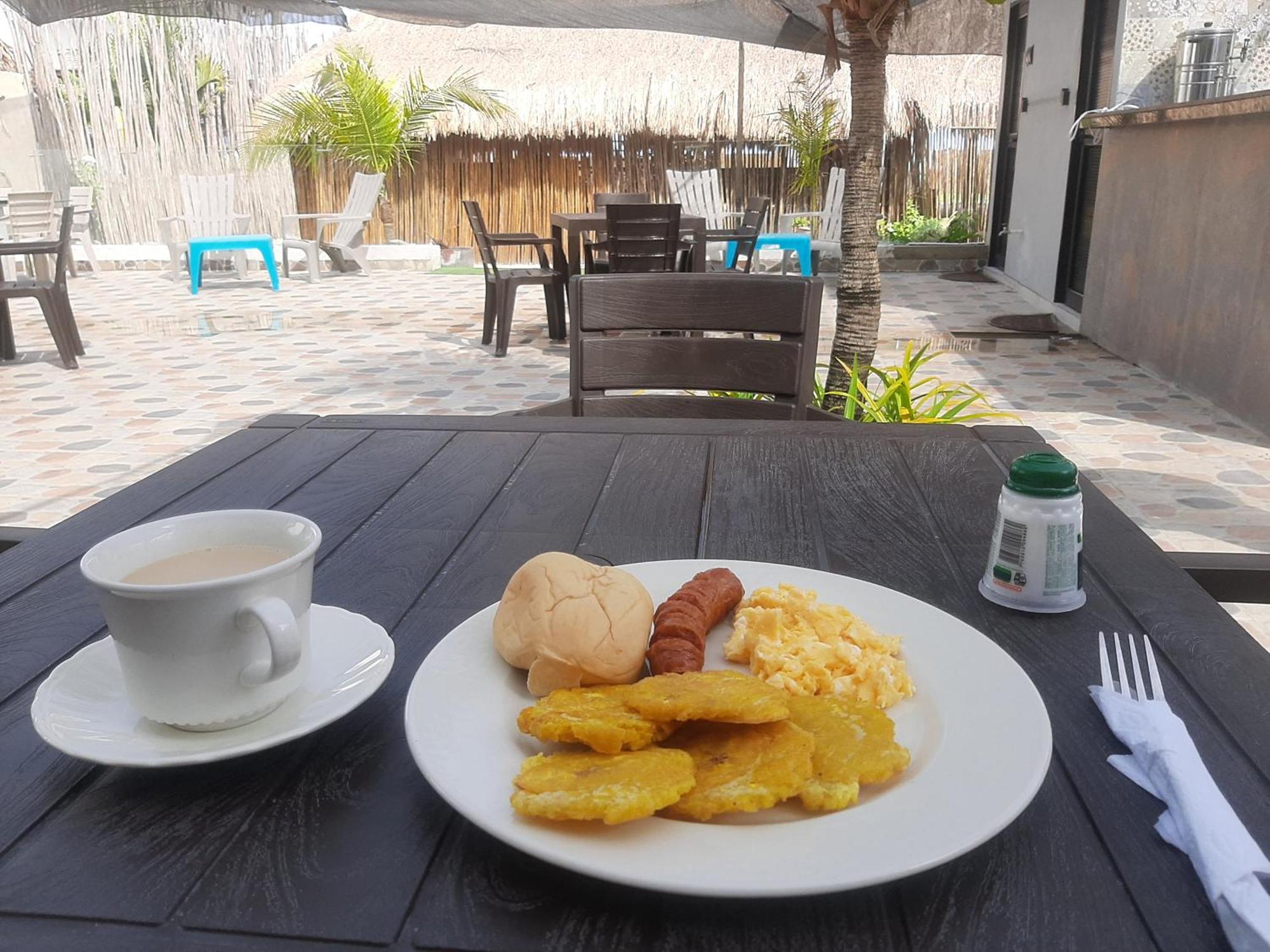 Hotel Sunset Beach Cartagena Eksteriør bilde